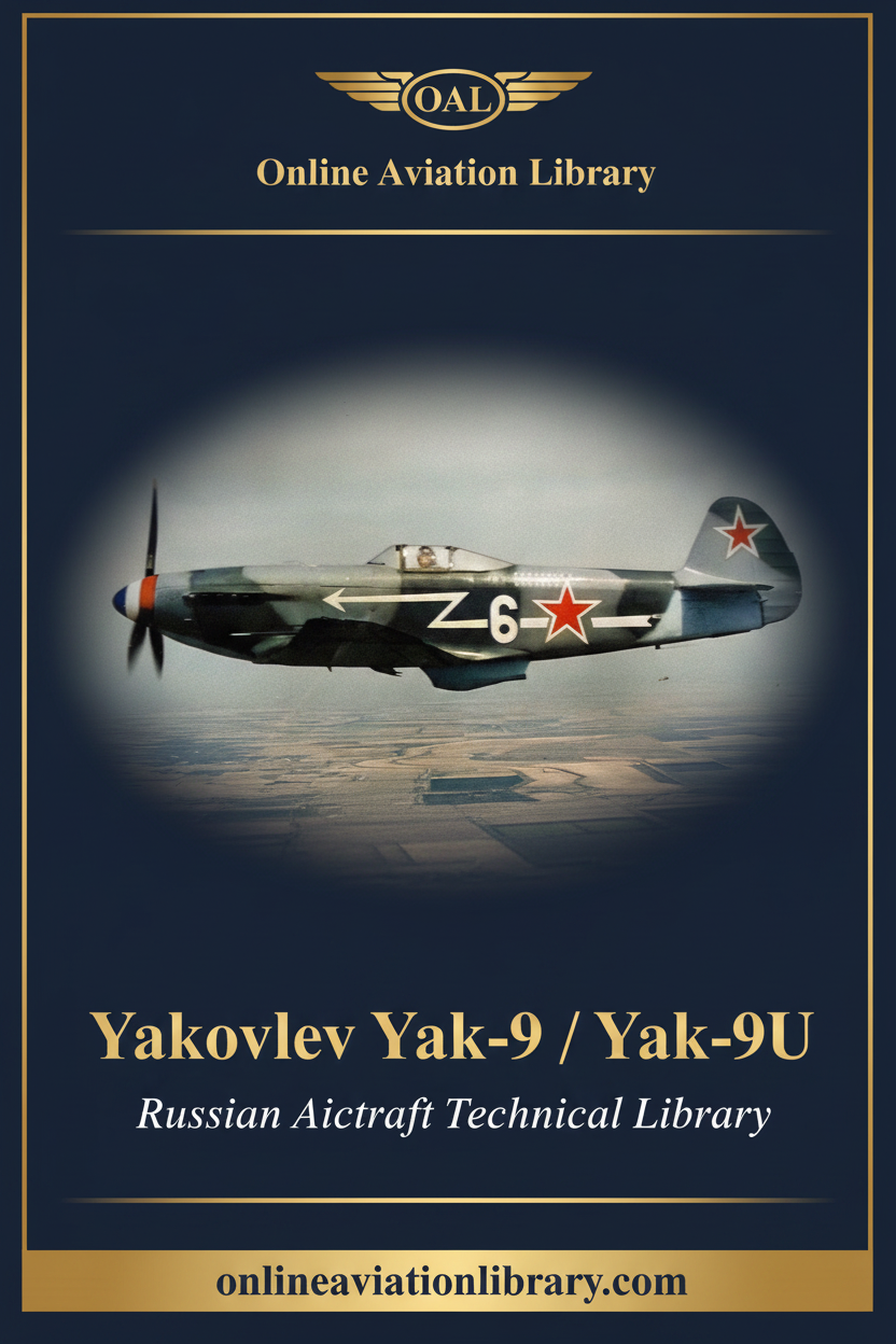 Yak-9 Promo Portrait — Normandie-Niémen