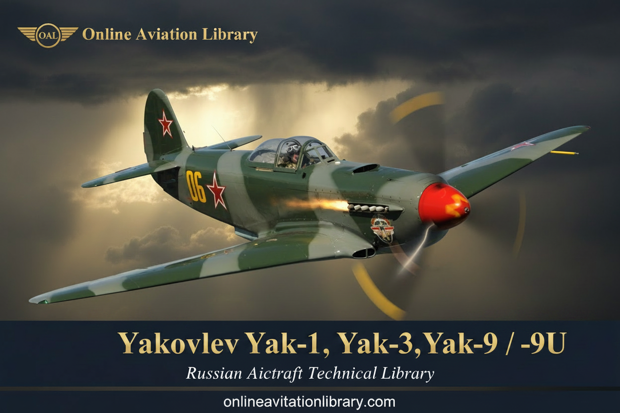 Yakovlev Yak-1, Yak-3, Yak-9 / -9U — LB4 Stormy Sky Banner