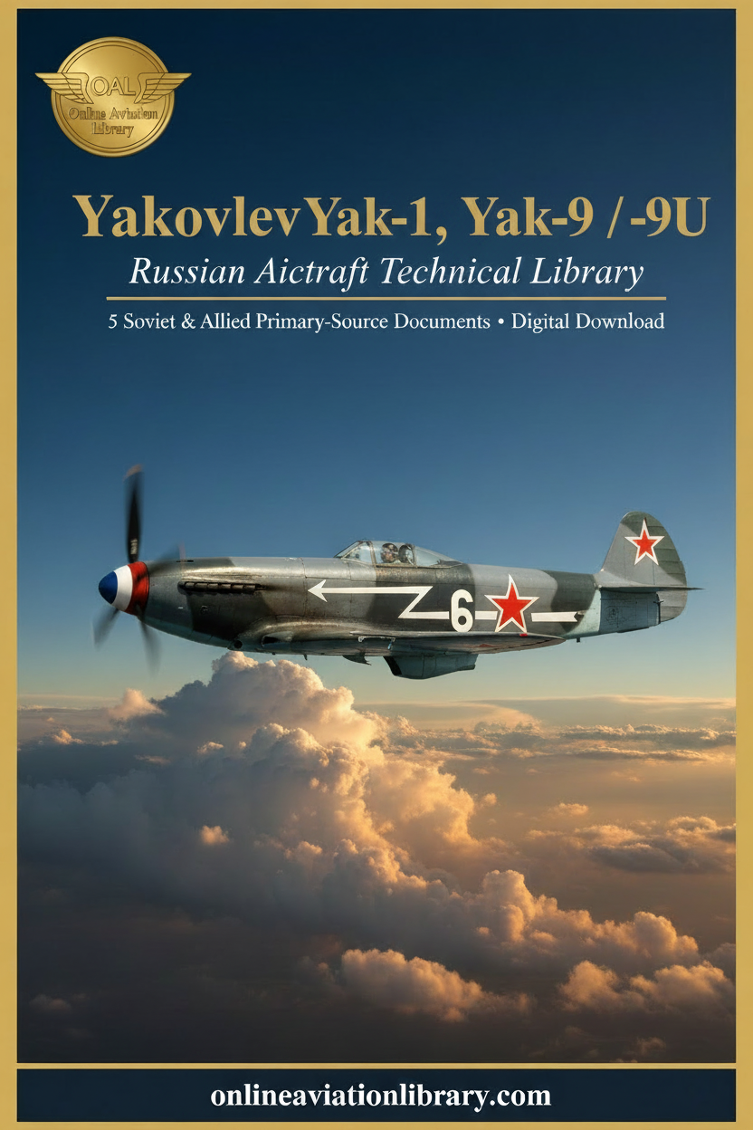 Yakovlev Yak-1, Yak-3, Yak-9 / -9U — Portrait Banner
